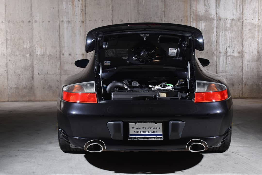 2004 Porsche 911 Turbo — photo 21