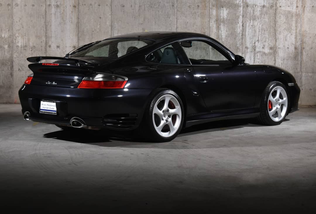 2004 Porsche 911 Turbo — photo 24