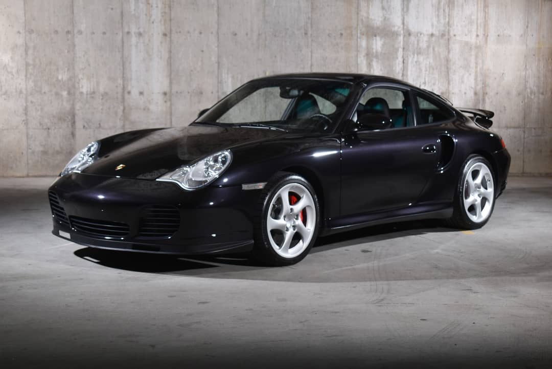2004 Porsche 911 Turbo — photo 7