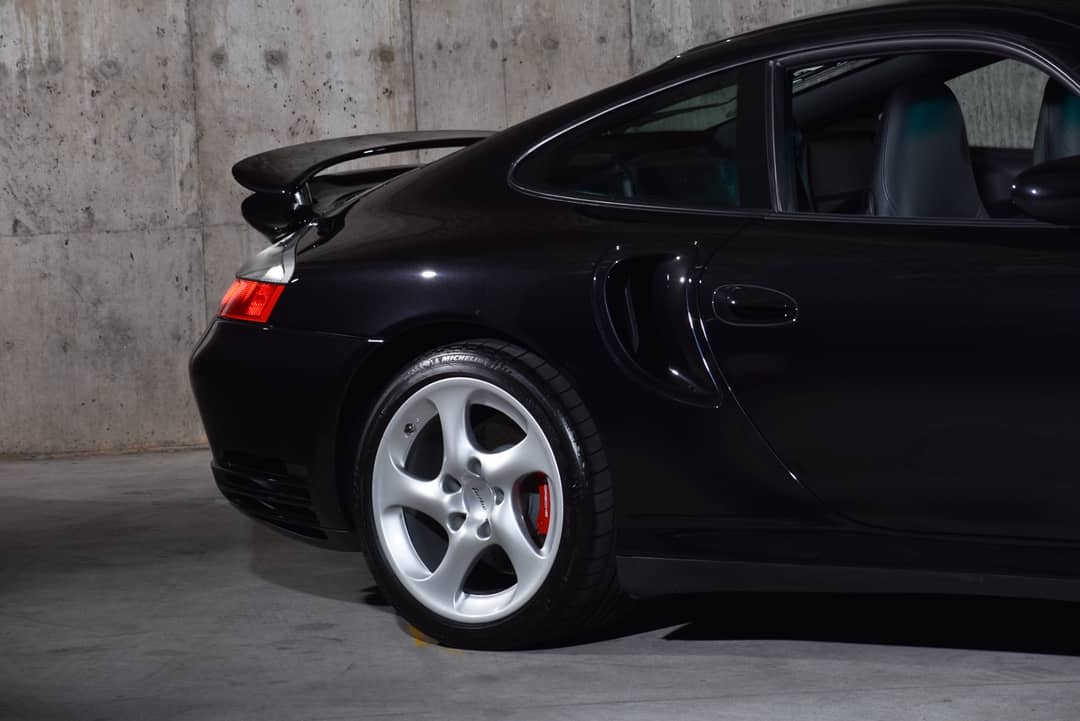 2004 Porsche 911 Turbo — photo 8