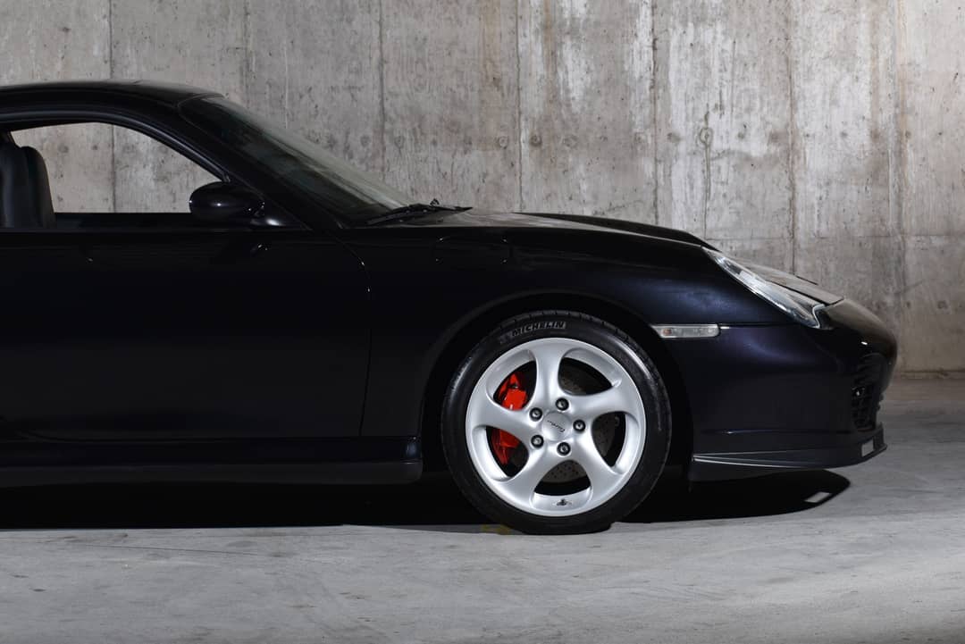 2004 Porsche 911 Turbo — photo 9