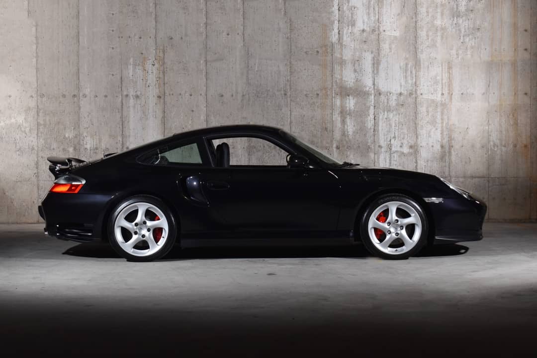 2004 Porsche 911 Turbo — photo 10