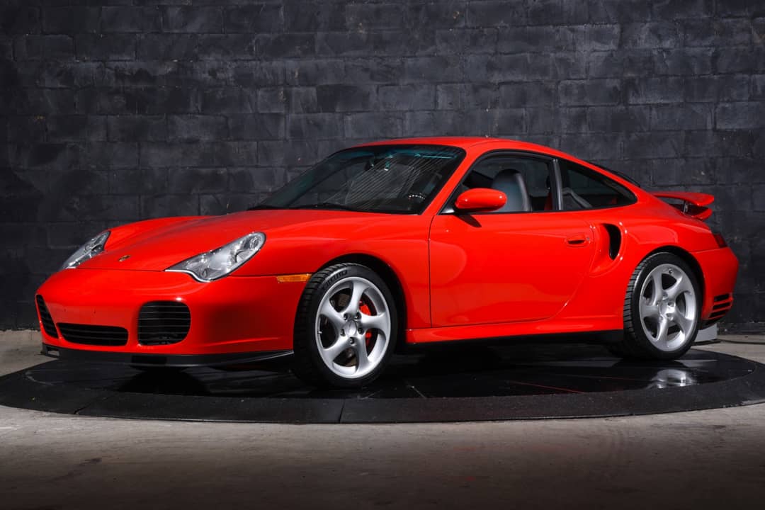 2001 Porsche 911 Turbo — photo 2