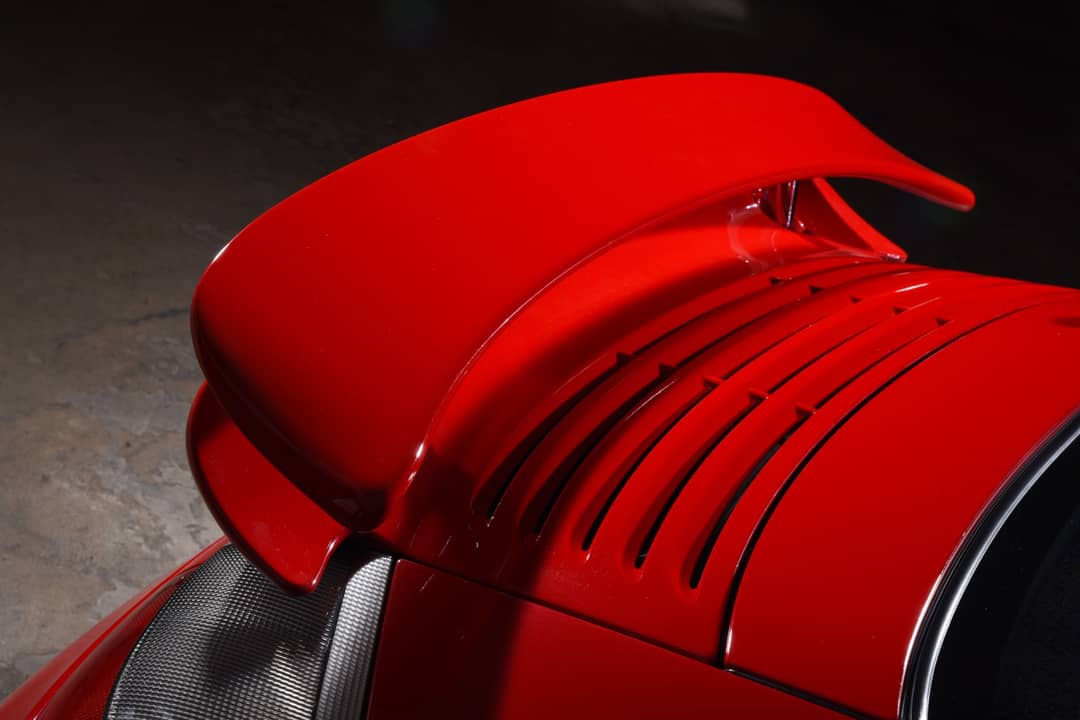 2001 Porsche 911 Turbo — photo 11