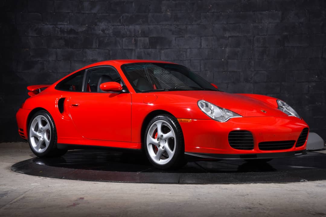 2001 Porsche 911 Turbo — photo 12