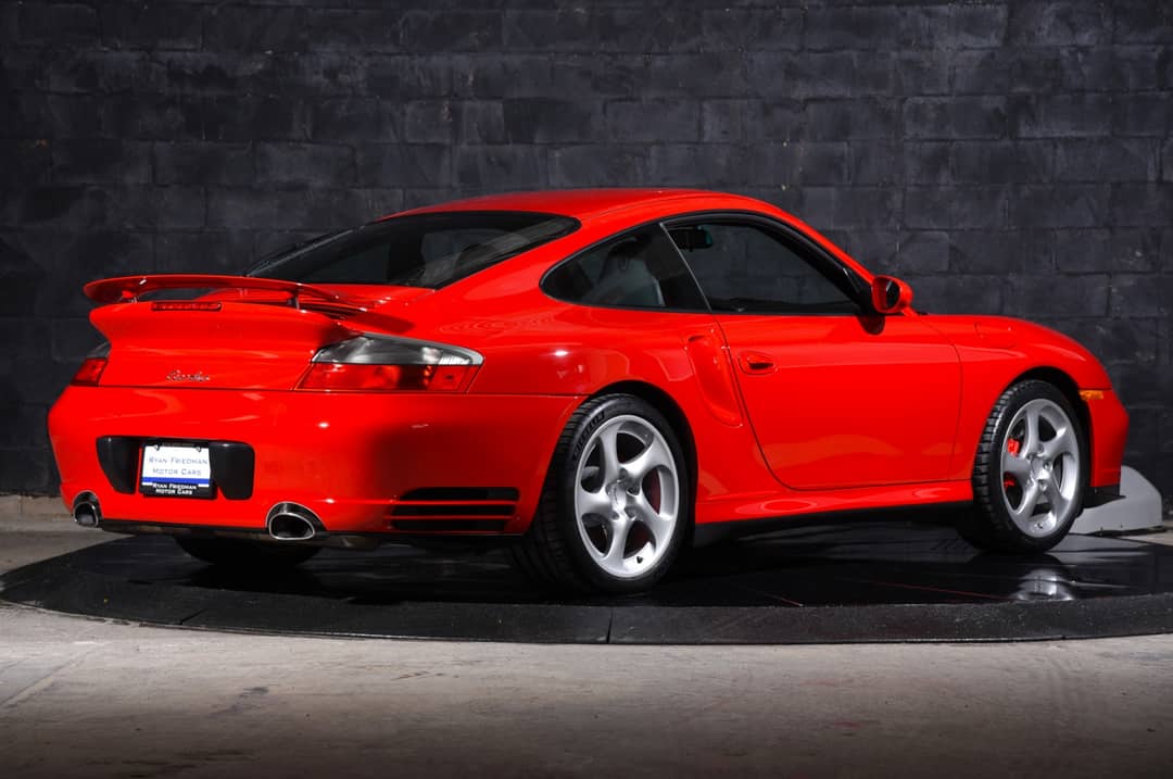 2001 Porsche 911 Turbo — photo 13