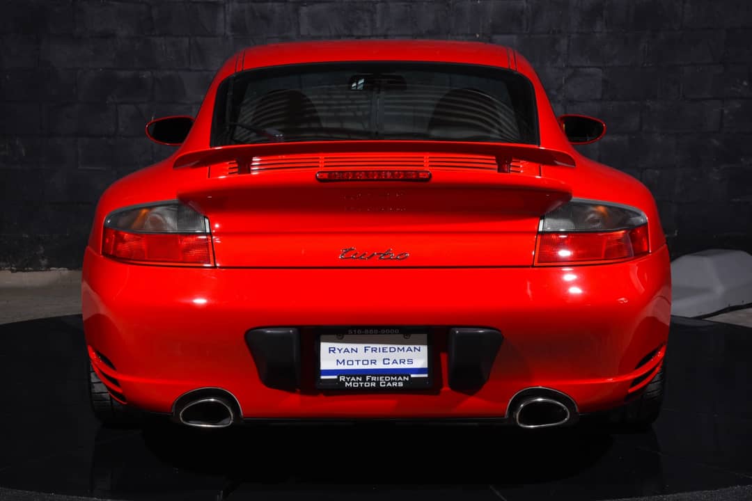 2001 Porsche 911 Turbo — photo 14