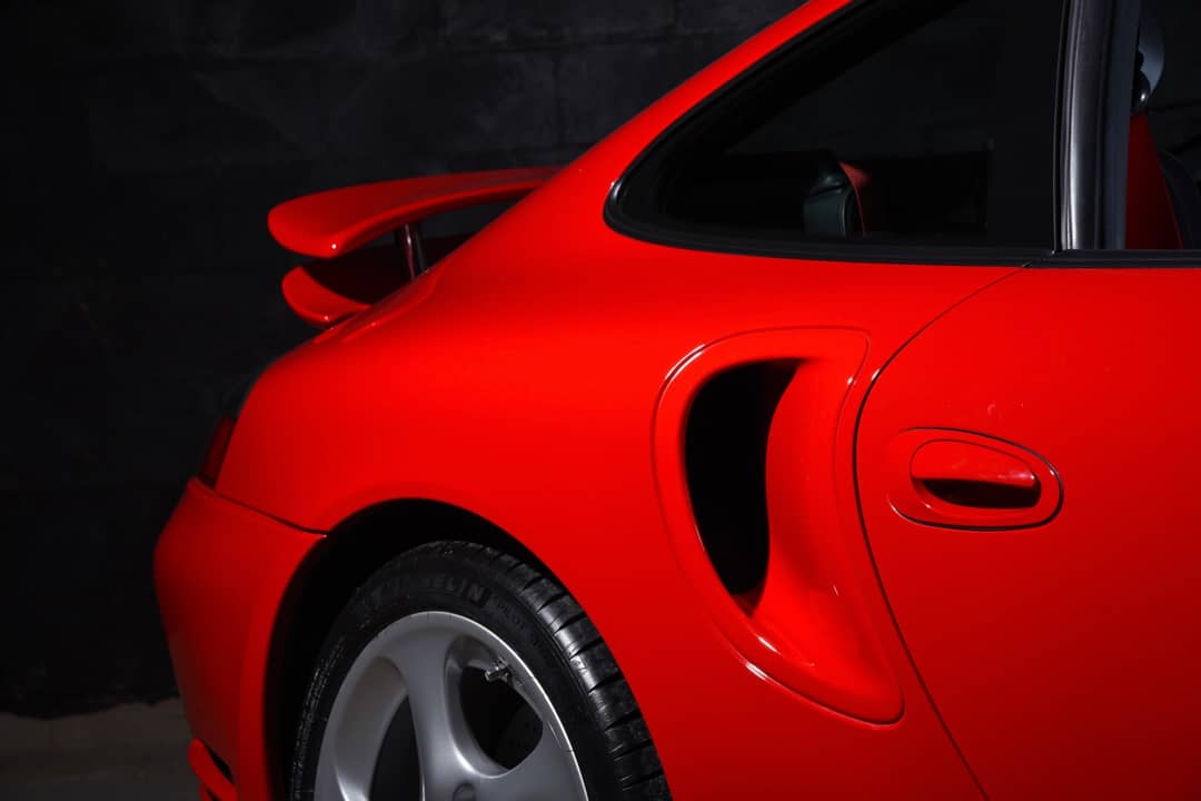 2001 Porsche 911 Turbo — photo 15