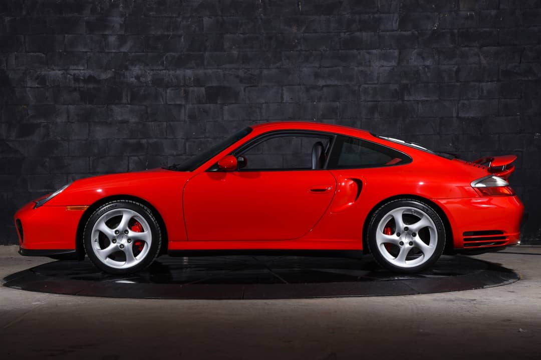 2001 Porsche 911 Turbo — photo 16