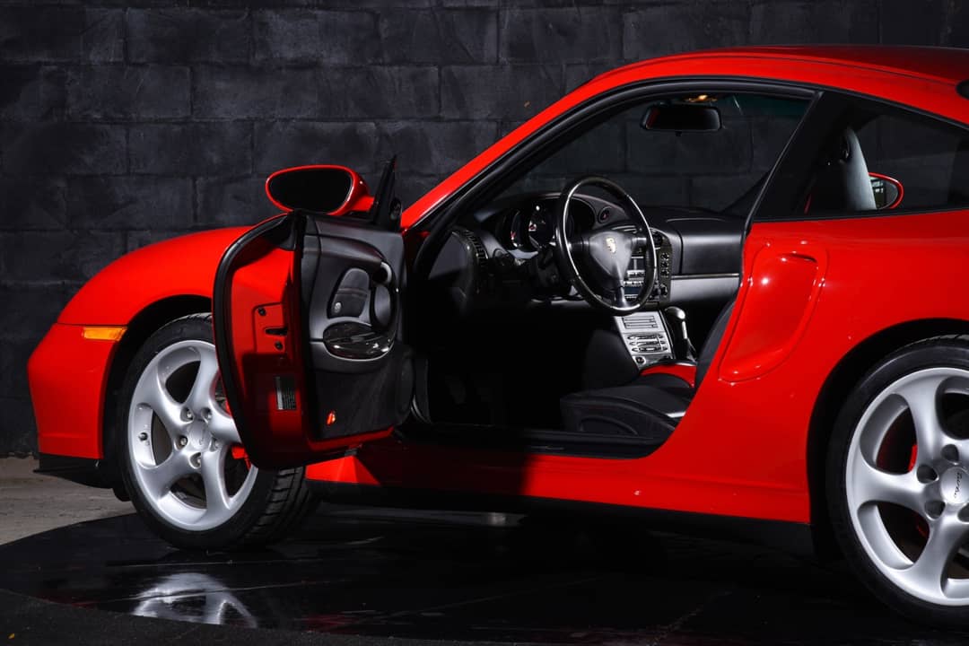 2001 Porsche 911 Turbo — photo 17