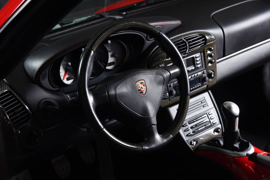 2001 Porsche 911 Turbo — photo 18