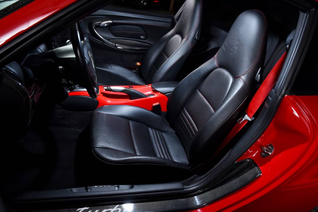 2001 Porsche 911 Turbo — photo 19