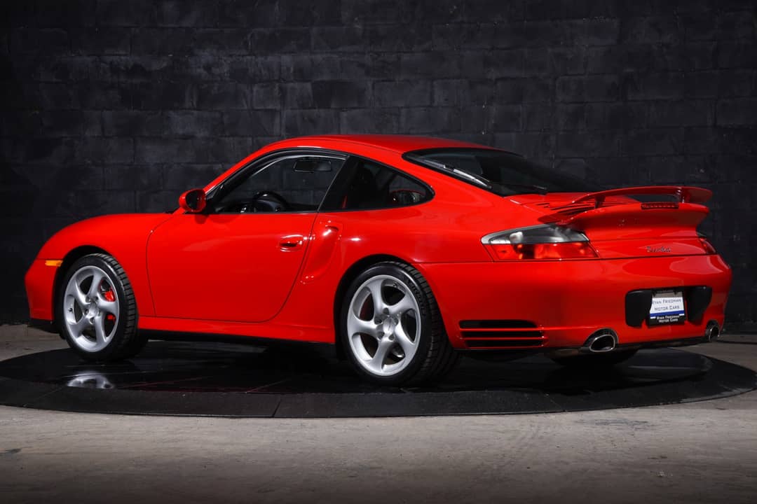 2001 Porsche 911 Turbo — photo 3
