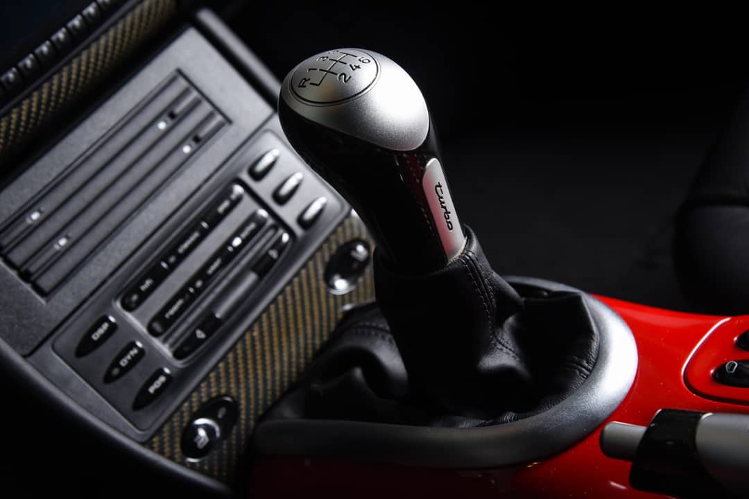 2001 Porsche 911 Turbo — photo 20