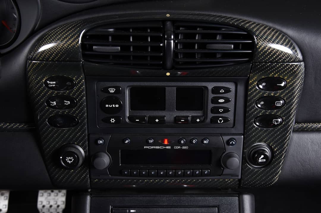 2001 Porsche 911 Turbo — photo 21
