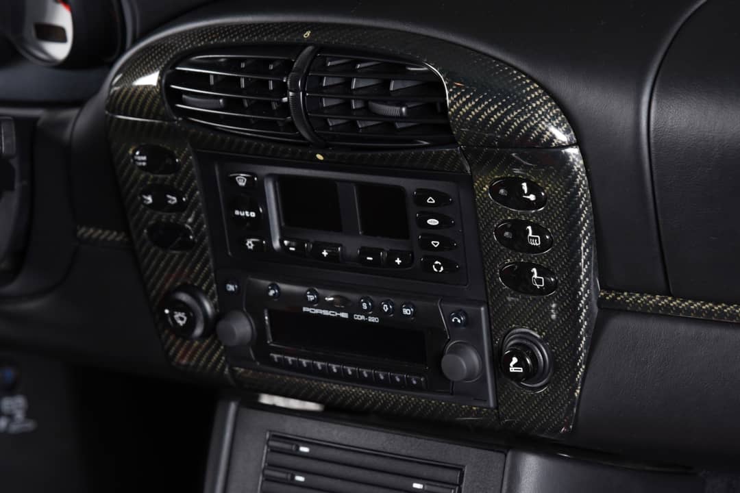 2001 Porsche 911 Turbo — photo 22