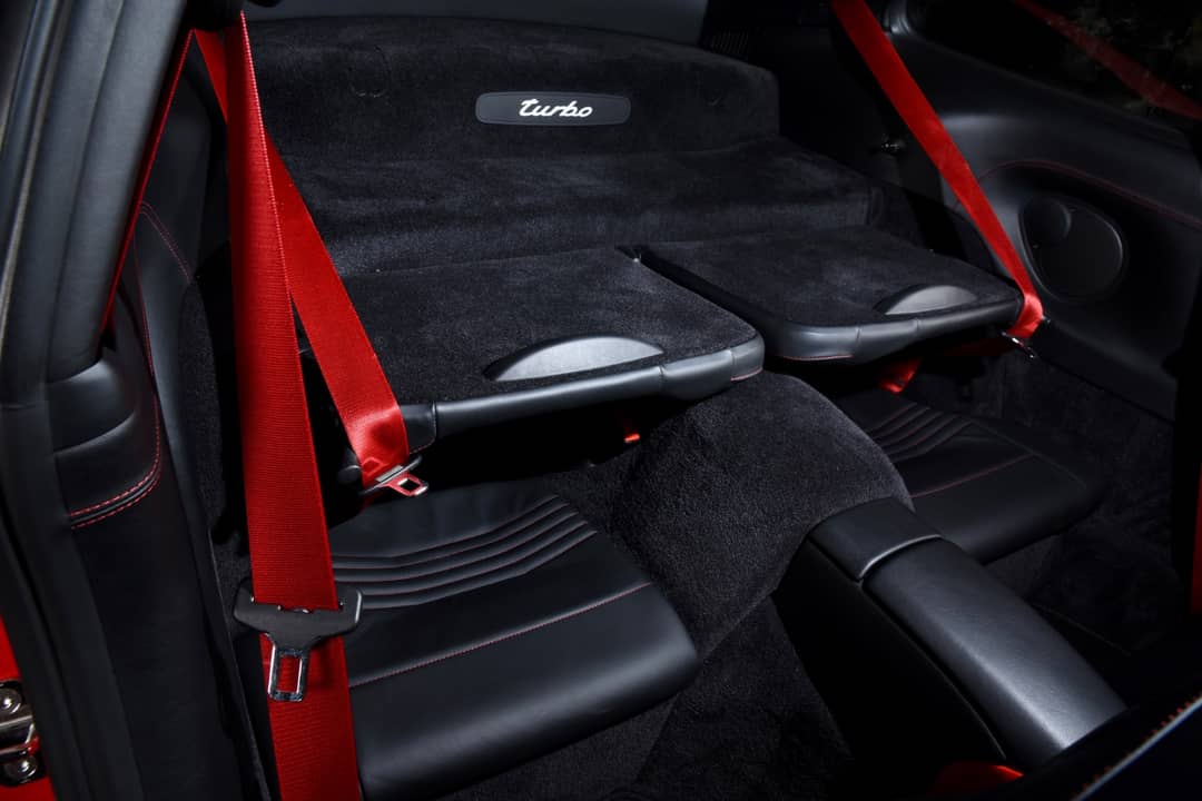 2001 Porsche 911 Turbo — photo 29