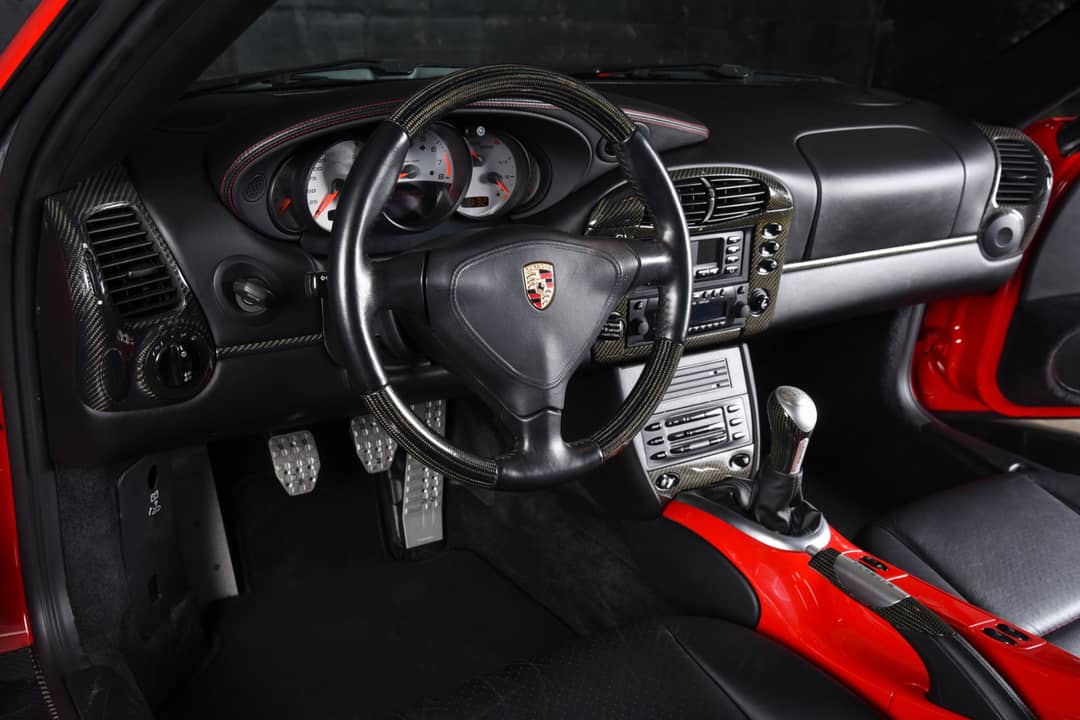 2001 Porsche 911 Turbo — photo 4