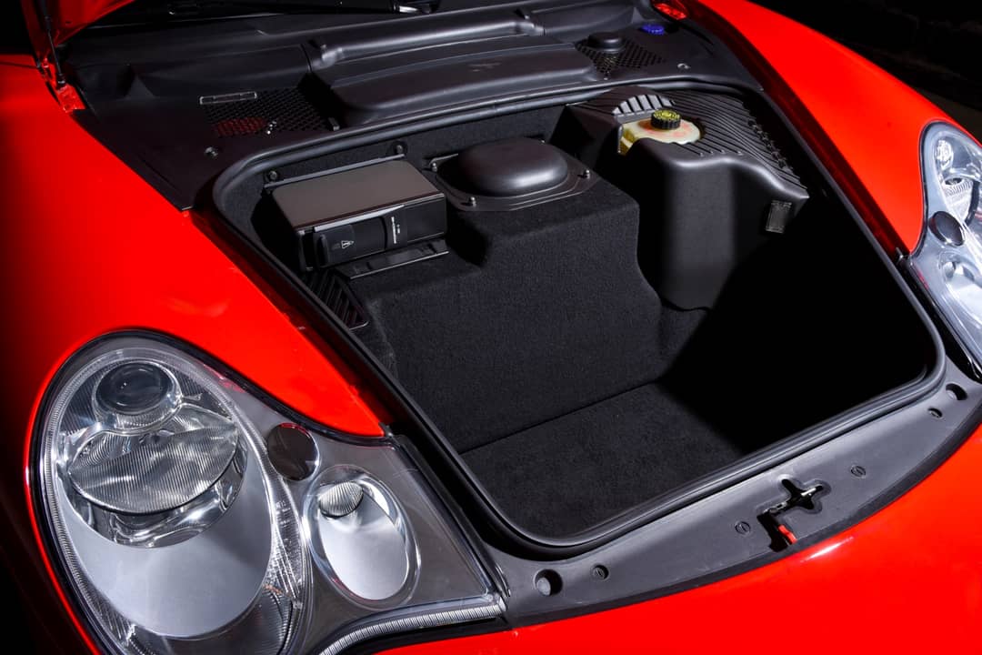 2001 Porsche 911 Turbo — photo 31