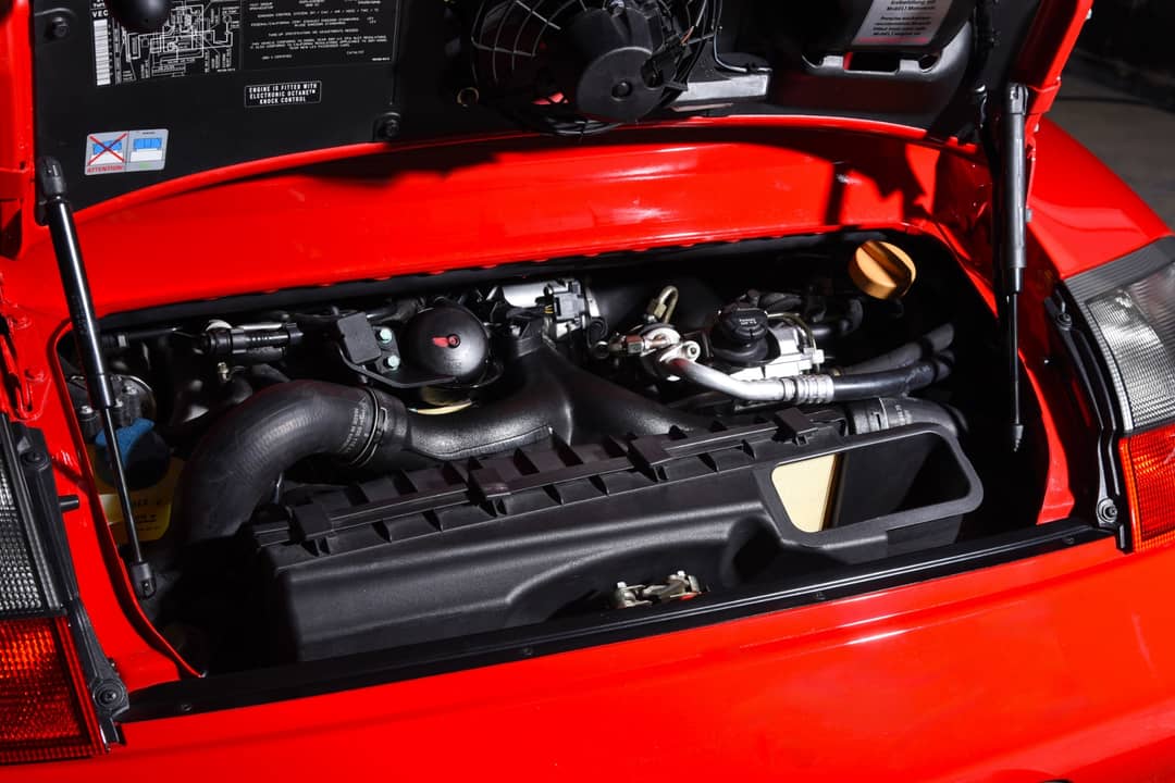 2001 Porsche 911 Turbo — photo 32