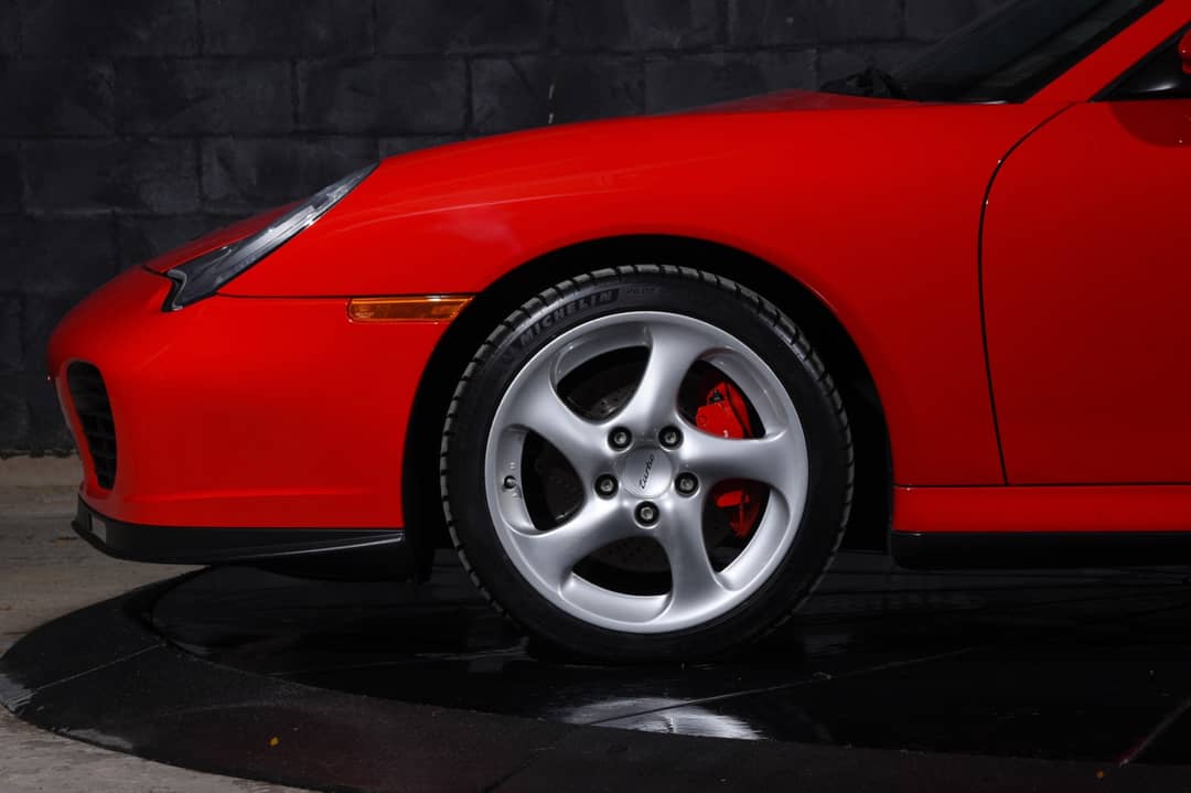 2001 Porsche 911 Turbo — photo 33