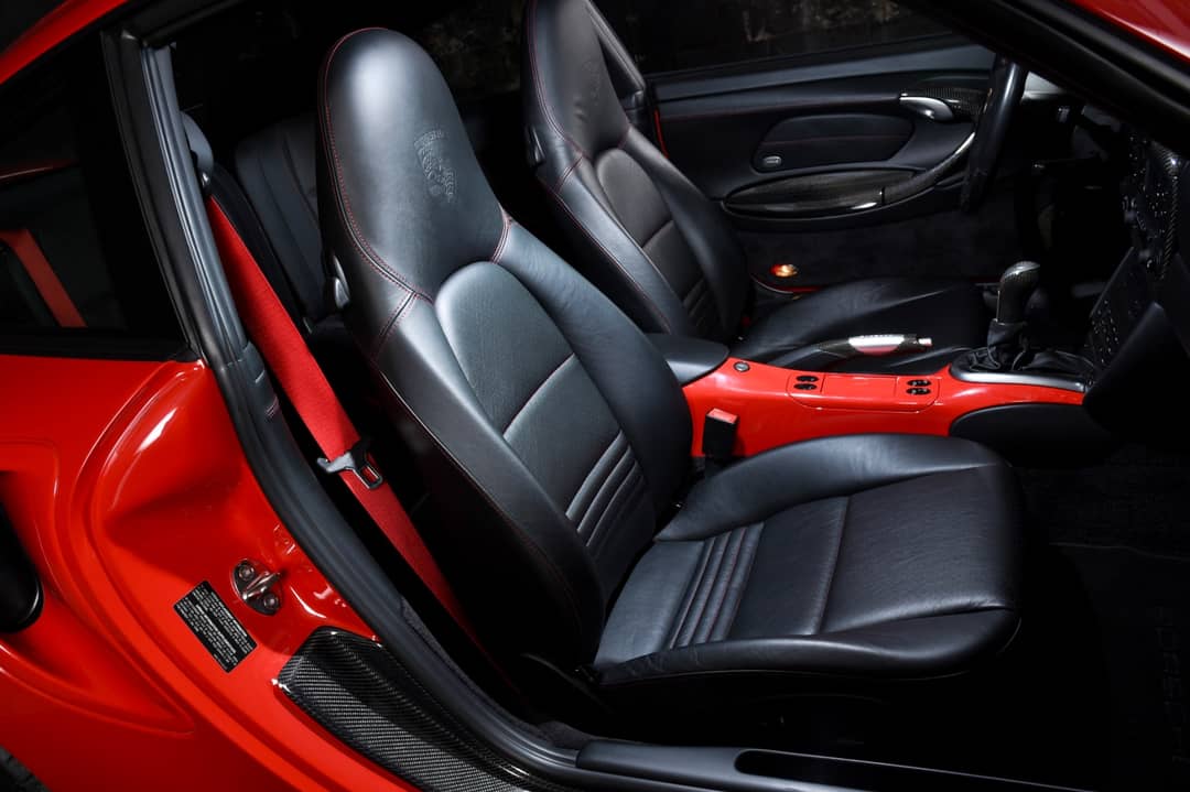 2001 Porsche 911 Turbo — photo 5