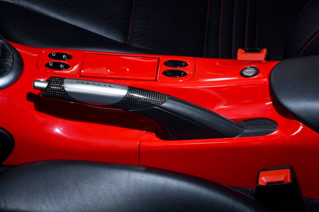 2001 Porsche 911 Turbo — photo 9