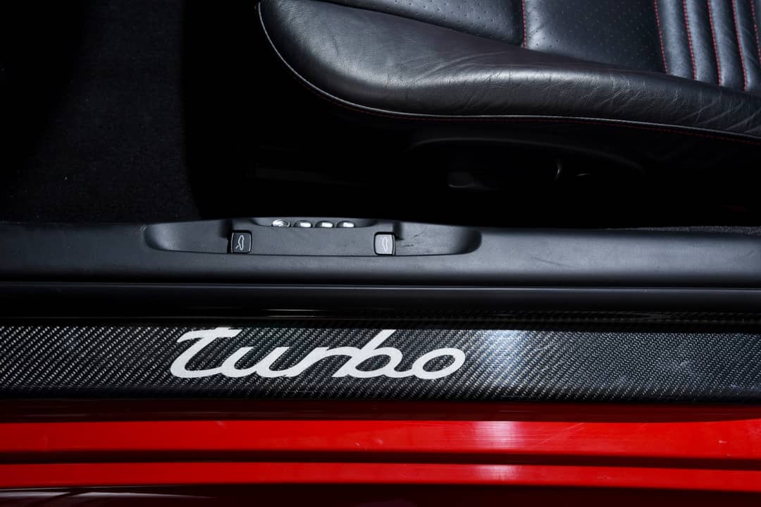 2001 Porsche 911 Turbo — photo 10