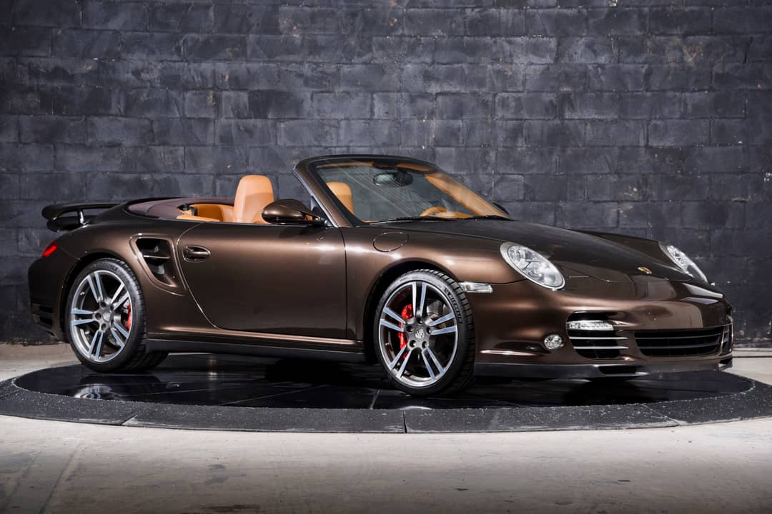 2010 Porsche 911 Turbo — photo 2