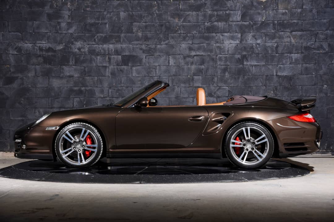 2010 Porsche 911 Turbo — photo 11