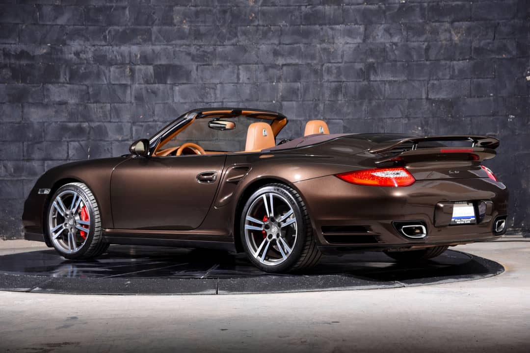 2010 Porsche 911 Turbo — photo 3