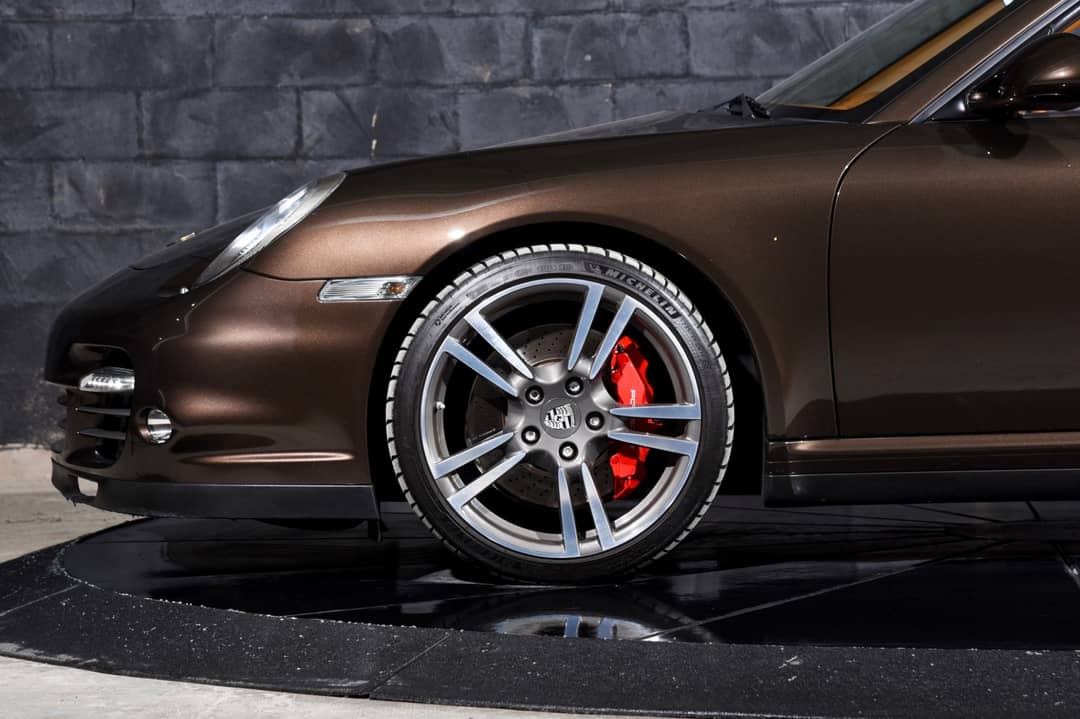 2010 Porsche 911 Turbo — photo 20