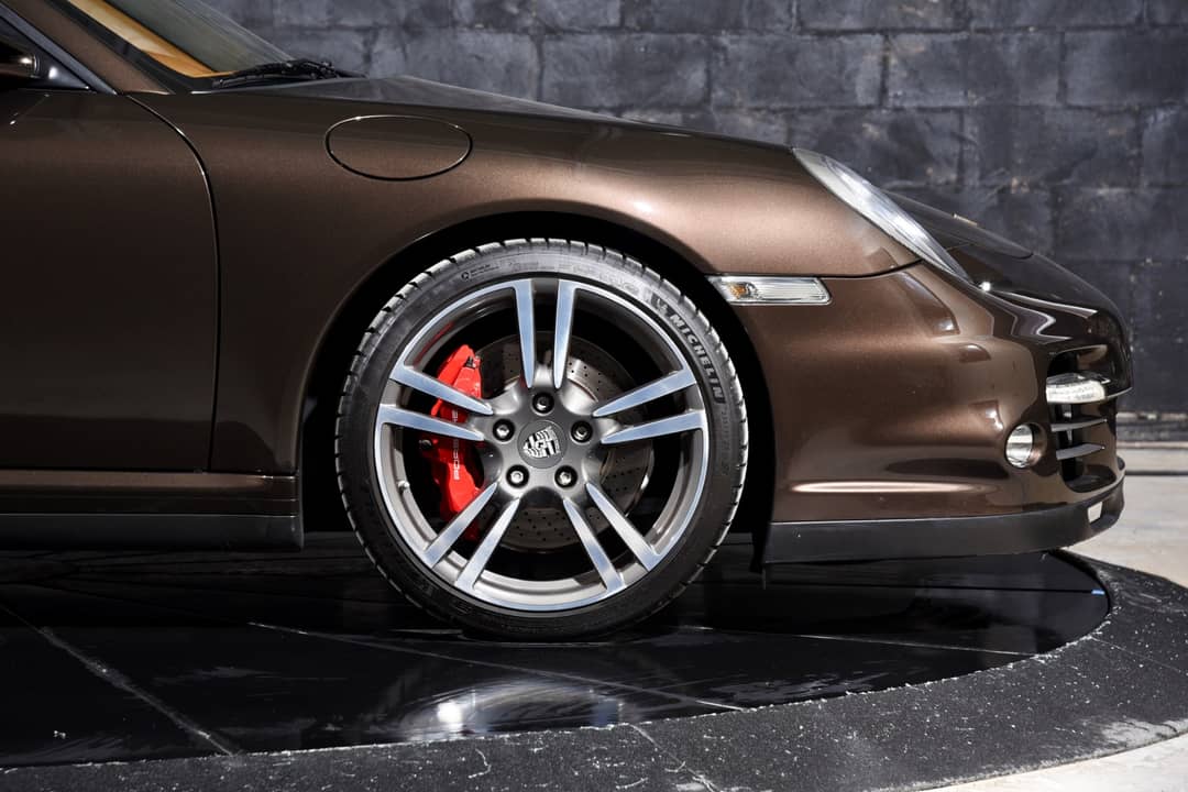 2010 Porsche 911 Turbo — photo 21
