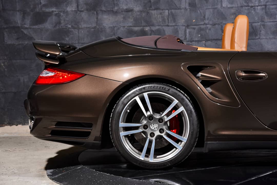 2010 Porsche 911 Turbo — photo 22