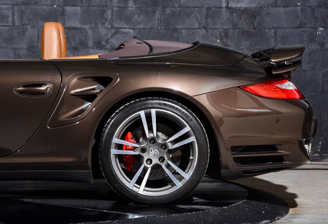 2010 Porsche 911 Turbo — photo 23