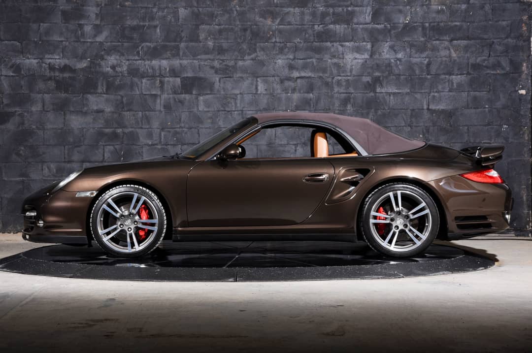 2010 Porsche 911 Turbo — photo 24