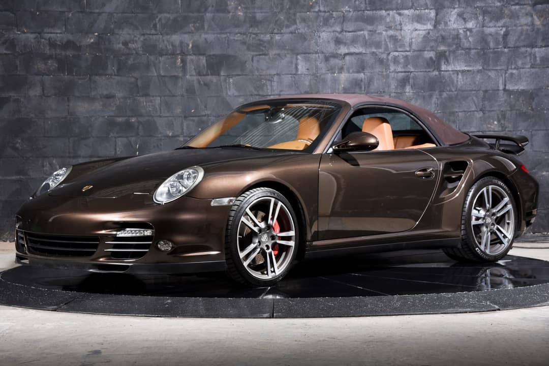 2010 Porsche 911 Turbo — photo 26