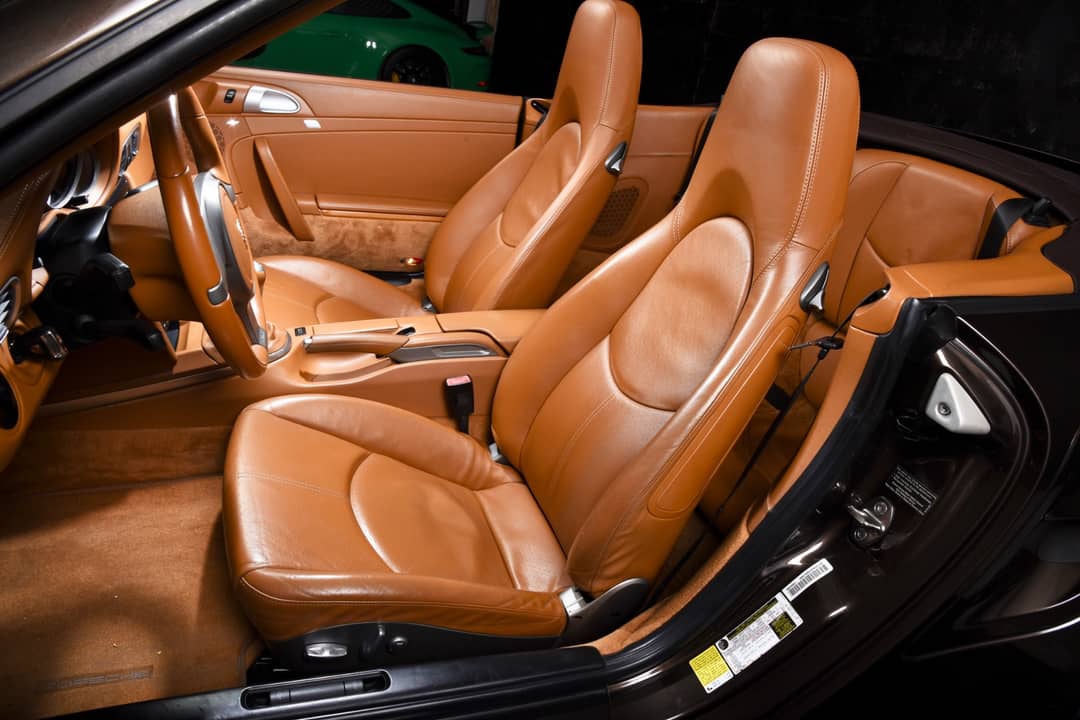 2010 Porsche 911 Turbo — photo 5