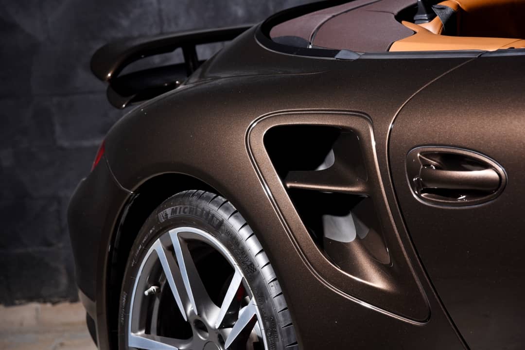 2010 Porsche 911 Turbo — photo 6