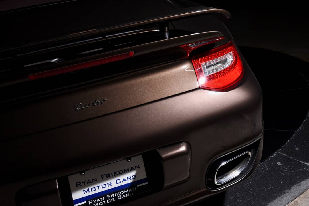 2010 Porsche 911 Turbo — photo 9