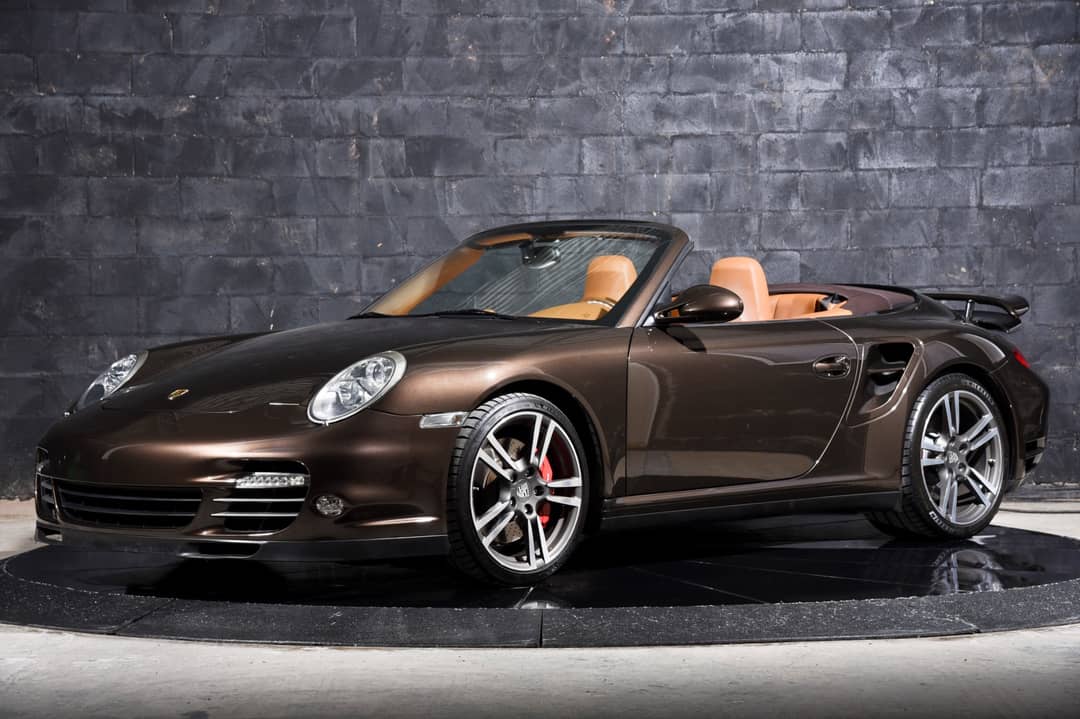 2010 Porsche 911 Turbo — photo 10