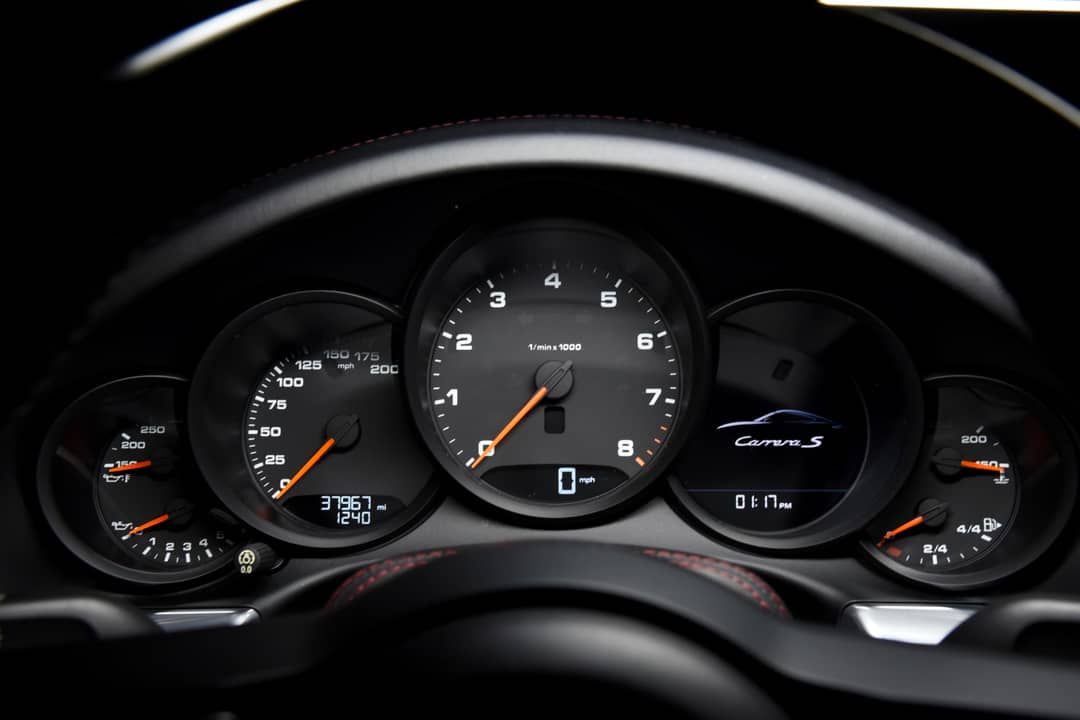 2017 Porsche 911 Carrera S — photo 16