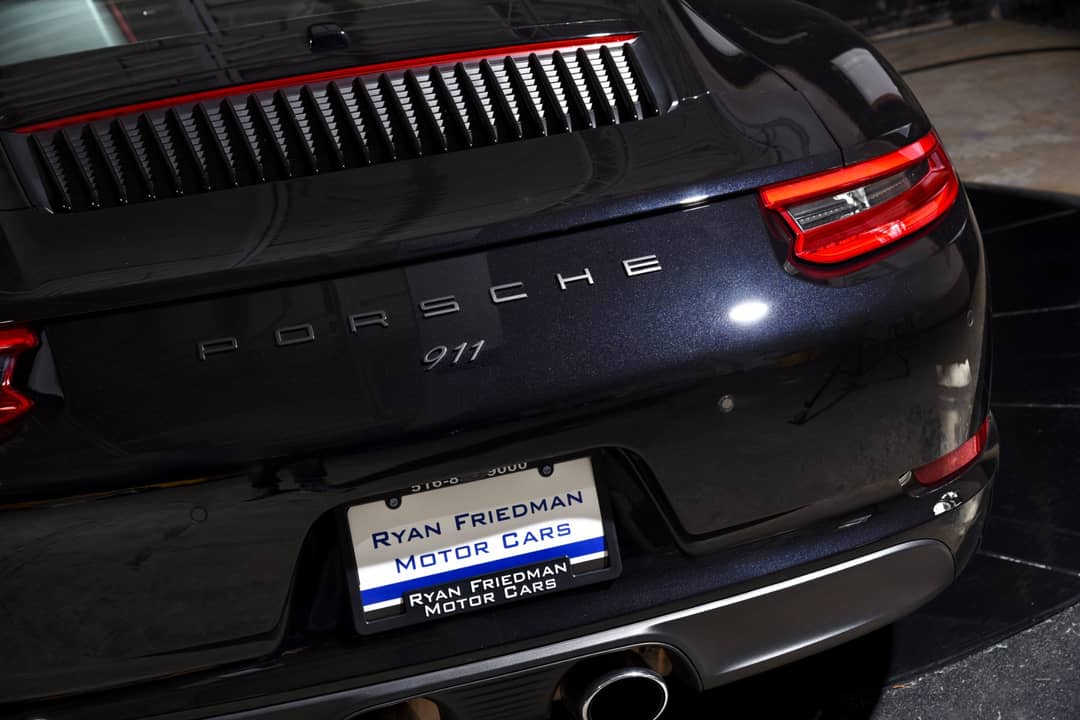 2017 Porsche 911 Carrera S — photo 10