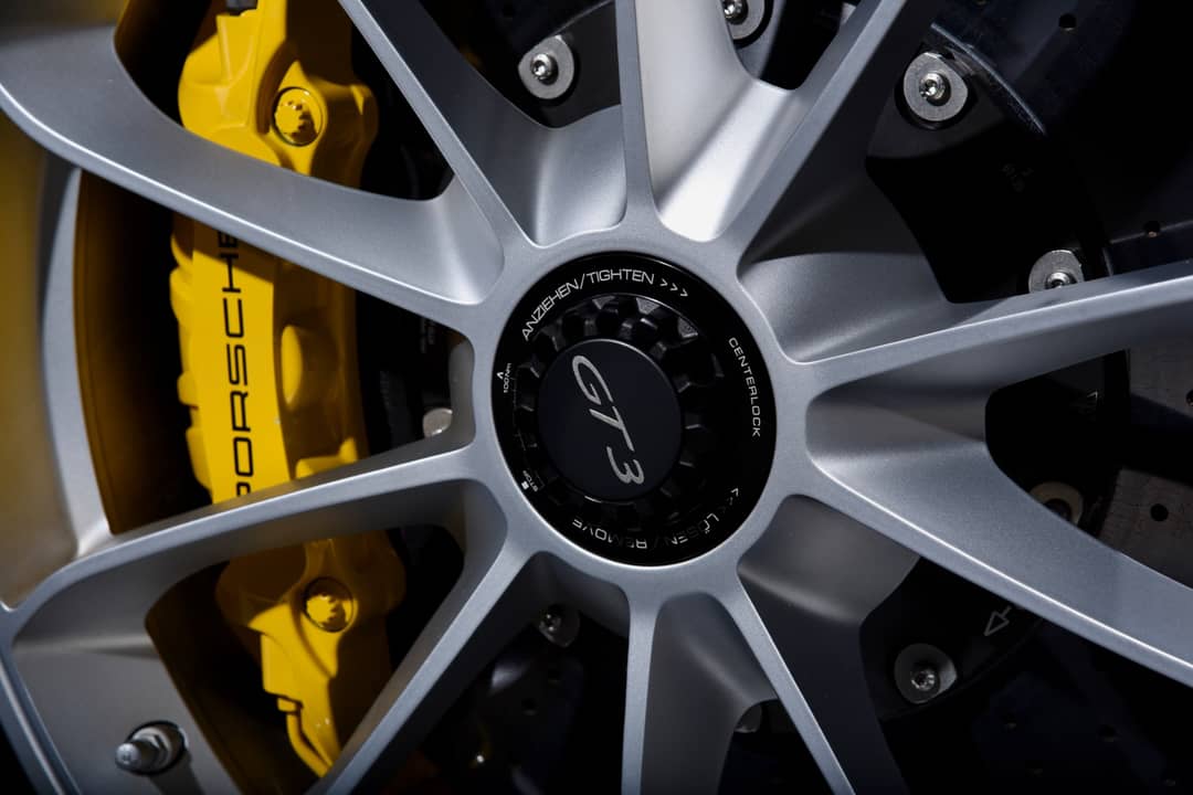 2018 Porsche 911 GT3 — photo 11