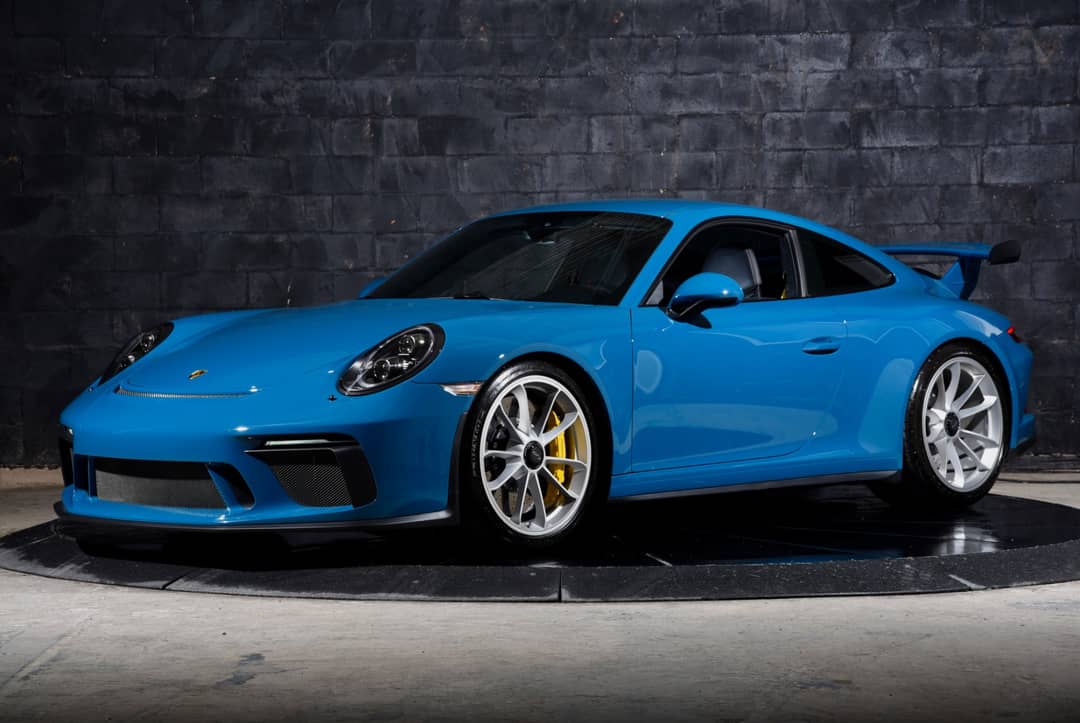 2018 Porsche 911 GT3 — photo 12