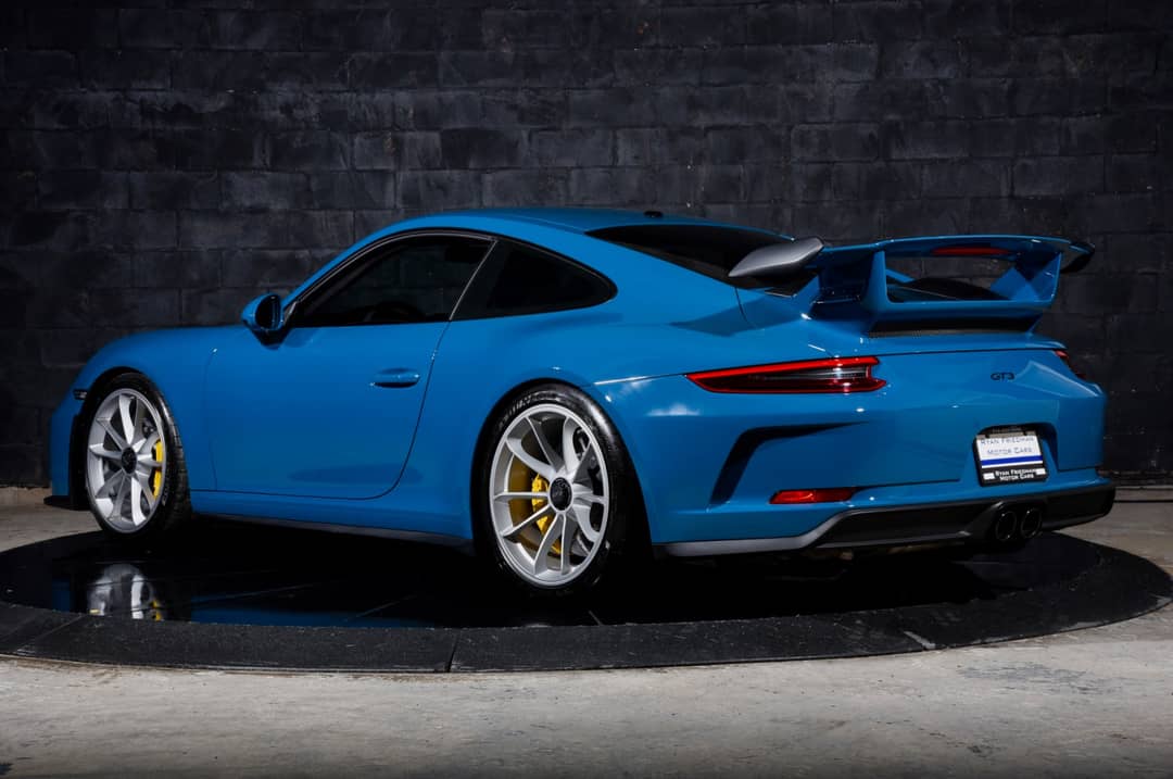 2018 Porsche 911 GT3 — photo 13