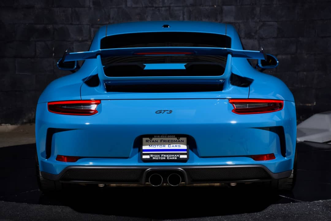 2018 Porsche 911 GT3 — photo 14
