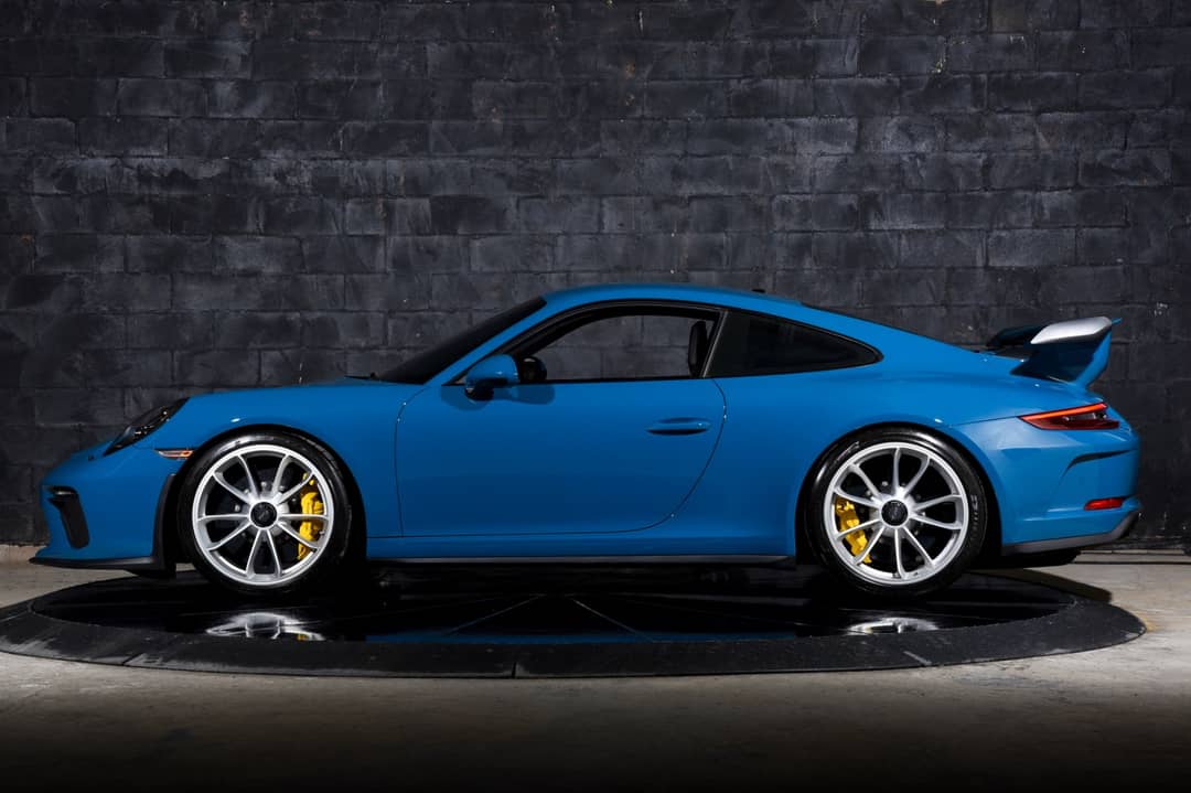 2018 Porsche 911 GT3 — photo 17