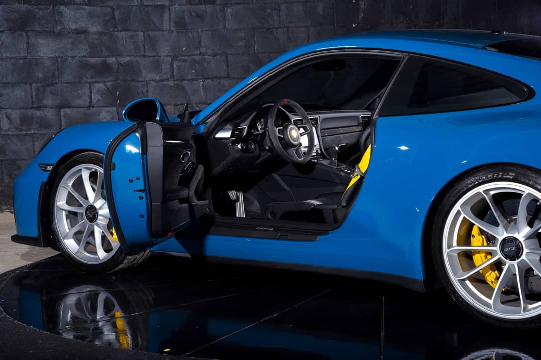 2018 Porsche 911 GT3 — photo 18