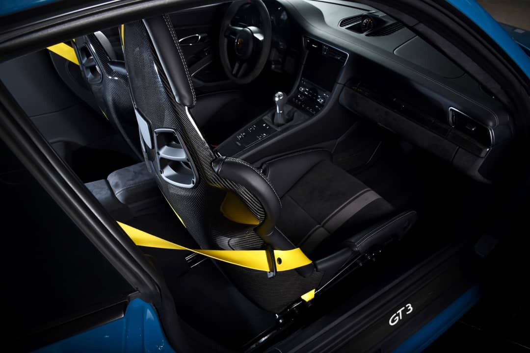 2018 Porsche 911 GT3 — photo 21